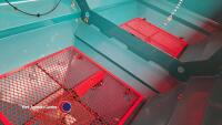 Sulky X36 fertiliser spreader c/w Tribond 3D headland, 18-28m spreading, 2012, control box in office - 4