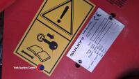 Sulky X36 fertiliser spreader c/w Tribond 3D headland, 18-28m spreading, 2012, control box in office - 5
