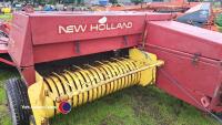 NH 370 conventional baler - 2