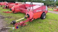 Lely Welger AP630 conventional baler, 2002