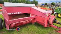 Lely Welger AP630 conventional baler, 2002 - 2