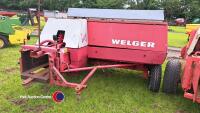 Lely Welger AP630 conventional baler, 2002 - 3