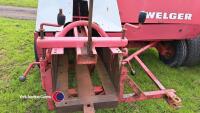 Lely Welger AP630 conventional baler, 2002 - 4