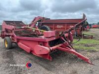 Reekie stone picker, self loading elevator, vgc, PTO in office