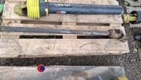 Reekie stone picker, self loading elevator, vgc, PTO in office - 8
