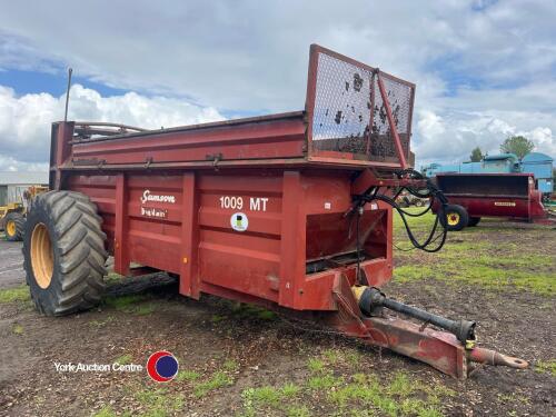 Samson 1009 MT muck spreader