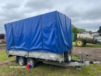 Graham Edwards FB2512 12ft flat trailer