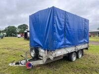 Graham Edwards FB2512 12ft flat trailer - 2