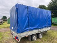 Graham Edwards FB2512 12ft flat trailer - 4