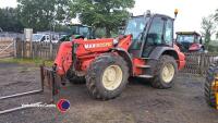Manitou MLA628 telehandler, NU52 UFE