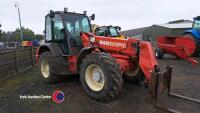Manitou MLA628 telehandler, NU52 UFE - 2