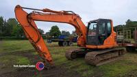 Doosan DX140 14T digger, 2014