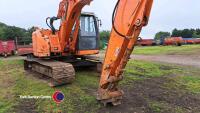 Doosan DX140 14T digger, 2014 - 2