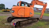 Doosan DX140 14T digger, 2014 - 3