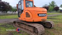 Doosan DX140 14T digger, 2014 - 4