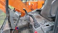 Doosan DX140 14T digger, 2014 - 5