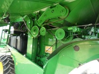 John Deere W330 combine harvester, 315R 15ft header & trailer, 5-straw walker, straw chopper, chaff spreader, 210 hours, YW16 AOB - 7
