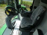 John Deere W330 combine harvester, 315R 15ft header & trailer, 5-straw walker, straw chopper, chaff spreader, 210 hours, YW16 AOB - 8