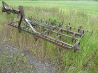 Spring tine harrow