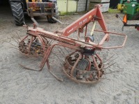 Landmec RV 300 hay turner - 3