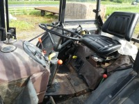 John Deere 2250 2wd tractor, set of front wafer weights, c/w 13.6R38 wheels and 9.5 row crops, 4337 hours, F161 CKH - 6