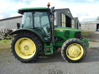 John Deere 5620 4wd tractor, set of front wafer weights, 16/16 Powerquad, air con, 1272 hours, YX08 AAE - 3