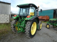 John Deere 5620 4wd tractor, set of front wafer weights, 16/16 Powerquad, air con, 1272 hours, YX08 AAE - 4