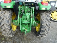 John Deere 5620 4wd tractor, set of front wafer weights, 16/16 Powerquad, air con, 1272 hours, YX08 AAE - 5
