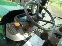 John Deere 5620 4wd tractor, set of front wafer weights, 16/16 Powerquad, air con, 1272 hours, YX08 AAE - 7