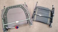 Angling Intelligence folding fishing bed and Wynch wood folding chair