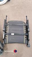 Angling Intelligence folding fishing bed and Wynch wood folding chair - 3