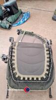 Angling Intelligence folding fishing bed and Wynch wood folding chair - 4