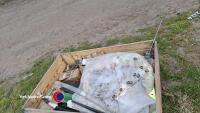 New John Deere combine header parts