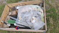 New John Deere combine header parts - 2