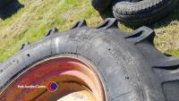 Pair Alpha Delta 8-stud 18-19.5 wheels - 3