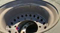 3 x Michelin 385-65-22.5 super single wheel & tyres - 4
