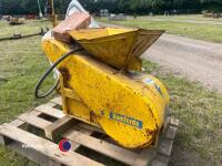 Bamford OC1 corn rolling mill with single phase motor - 2