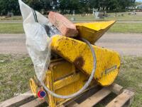 Bamford OC1 corn rolling mill with single phase motor - 3
