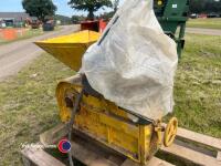 Bamford OC1 corn rolling mill with single phase motor - 4