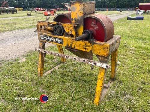 McMaster 9 inch roller mill