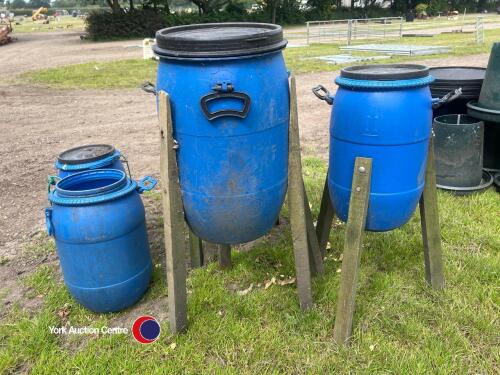 Pheasant feeders