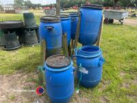 Pheasant feeders - 2