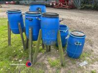Pheasant feeders - 3