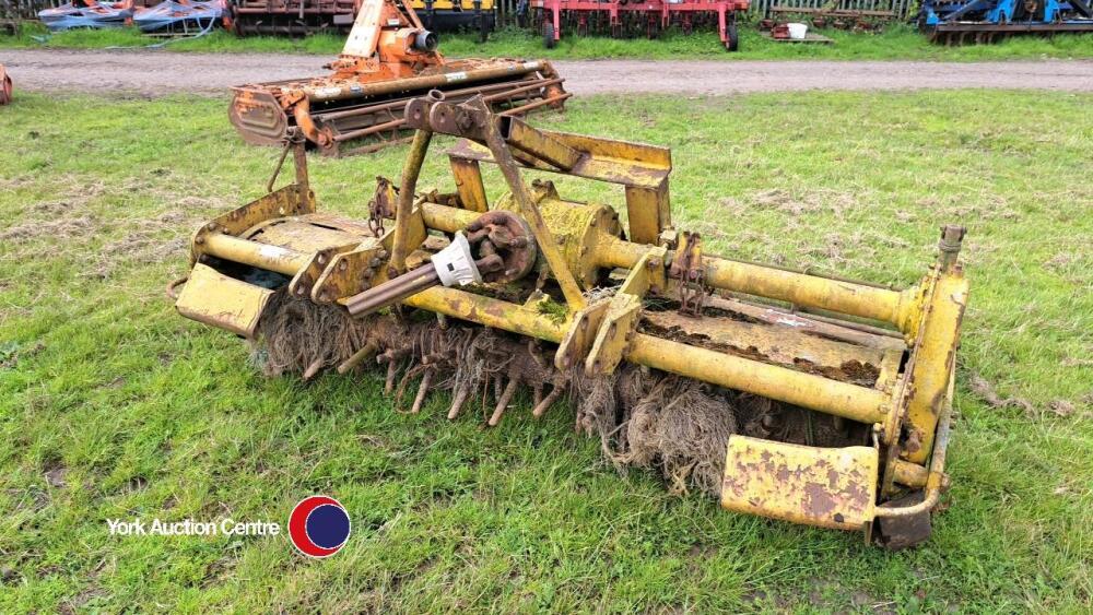 Howard rotaspike with crumbler roller | York Machinery Sale (Machinery ...