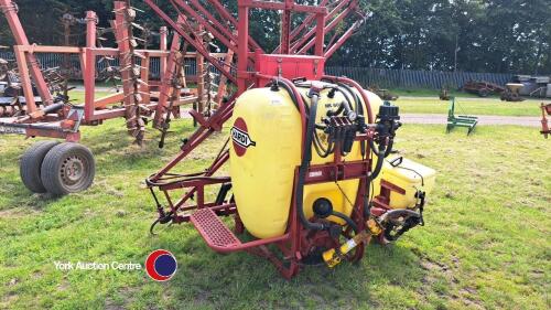 Hardi 600L crop sprayer, control box in office,gwo