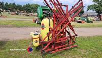 Hardi 600L crop sprayer, control box in office,gwo - 3