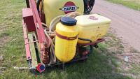 Hardi 8m 400l tractor mounted sprayer with hand lance - 2