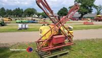 Hardi 8m 400l tractor mounted sprayer with hand lance - 3