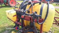 Hardi 8m 400l tractor mounted sprayer with hand lance - 4