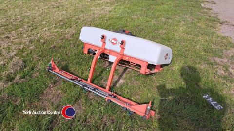 New Kuhn quad sprayer